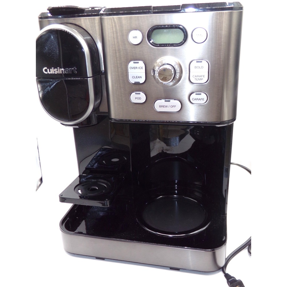 Cuisinart Coffee Center® 2-in-1 Coffee Maker  NO PIECES READ
